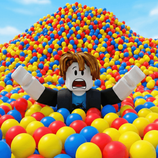 Fill the Ball Pit! Roblox gameplay screenshot
