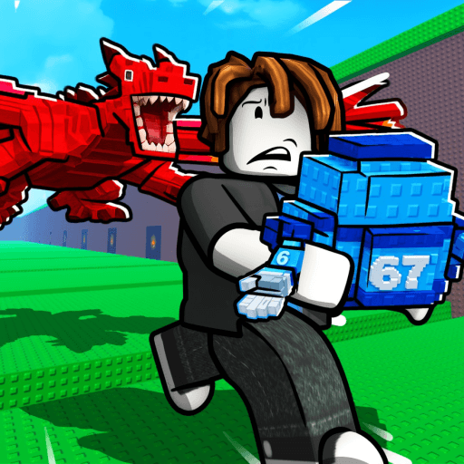 Escape Dragons for Lucky Eggs Roblox game thumbnail