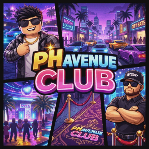 PH Avenue Club Roblox game thumbnail