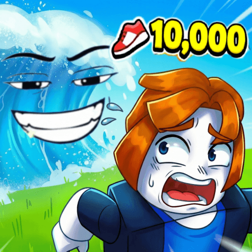 +1 Speed vs Tsunami 🌊 Roblox game thumbnail