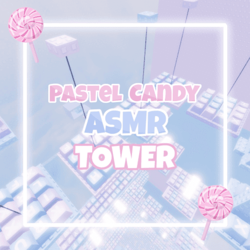 Pastel Candy Asmr Keys Tower! 🍭 Roblox game thumbnail