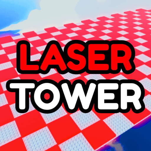 Happy Laser Tower Roblox game thumbnail