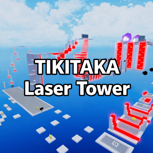 TIKITAKA Laser Tower Roblox game stats