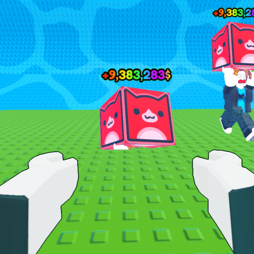 Escape Tsunami for Geometry Dash Roblox game thumbnail