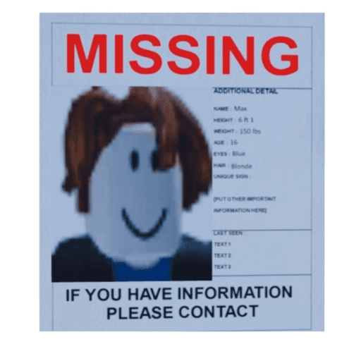 Missing Sad Bacon Tower  Roblox gameplay screenshot
