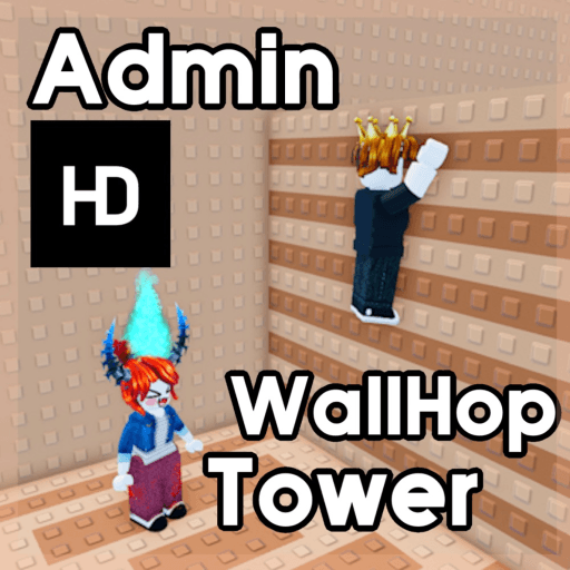 [NEW] Wall Hop Tower to Admin Roblox game stats