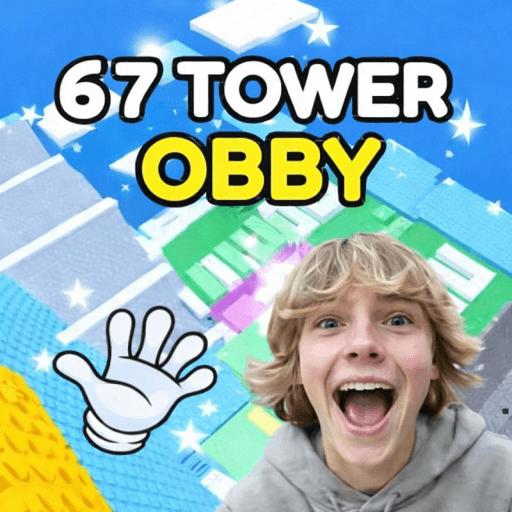 67 Tower Obby Roblox game thumbnail