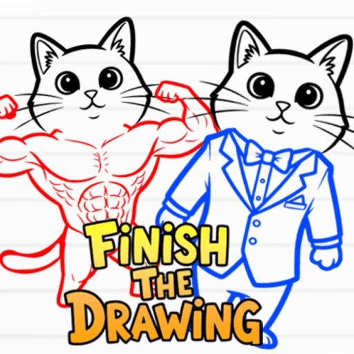 Finish The Drawing! 🎨 Roblox gameplay screenshot