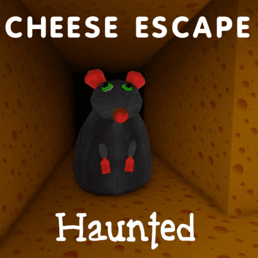 Cheese Escape : Haunted Maze Roblox game thumbnail