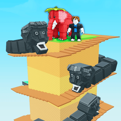 Climb Worm Tower for Brainrots Roblox gameplay screenshot