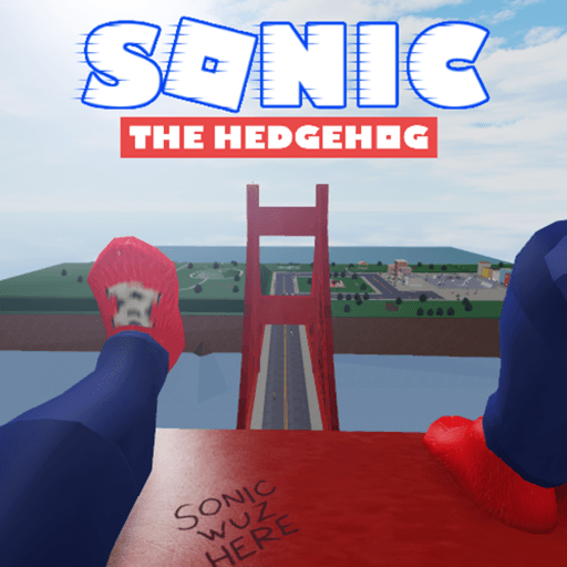 Movie Sonic Simulator Roblox gameplay screenshot