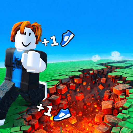 +1 Speed Earthquake Escape💥 Roblox game stats