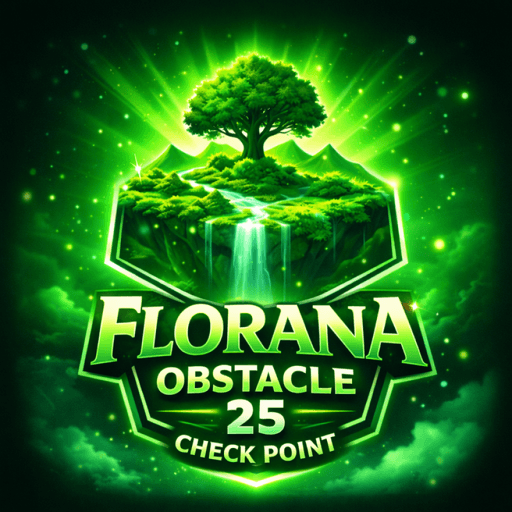 [ +5 FREE AVA ] FLORANA OBSTACLE Roblox game thumbnail