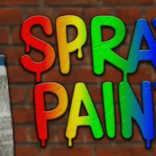 Spray paint game Roblox game thumbnail