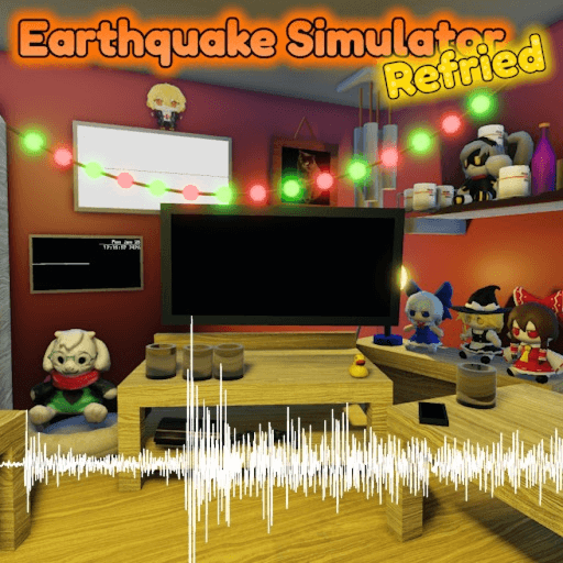 🏚️Earthquake Simulator: Refried🌎 Roblox game stats