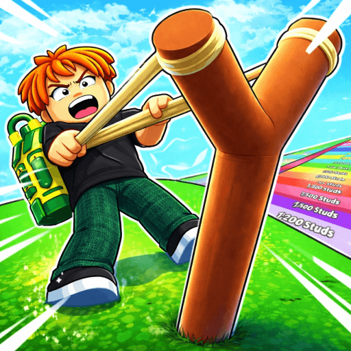 Slingshot Yourself! Roblox game stats