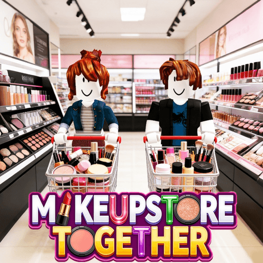 Makeup Store Together Roblox gameplay screenshot
