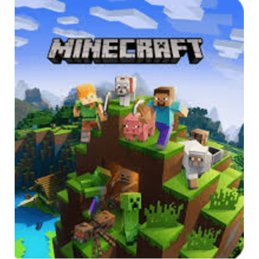 Minecraft Roblox game thumbnail