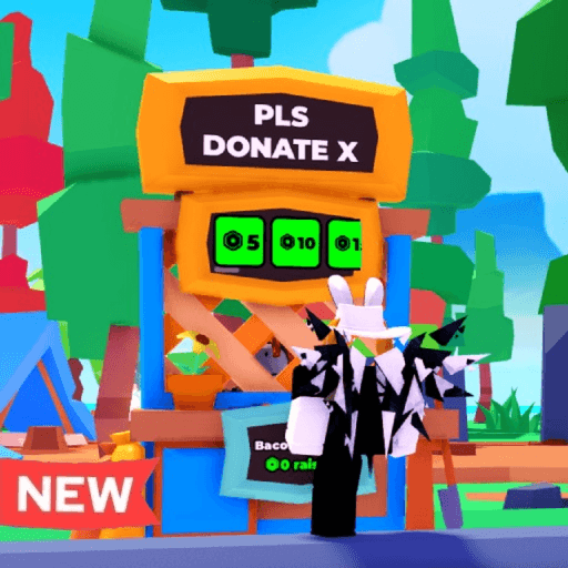 💫 PLS DONATE X Roblox game thumbnail