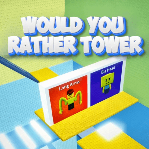  Would You Rather Tower Roblox gameplay screenshot