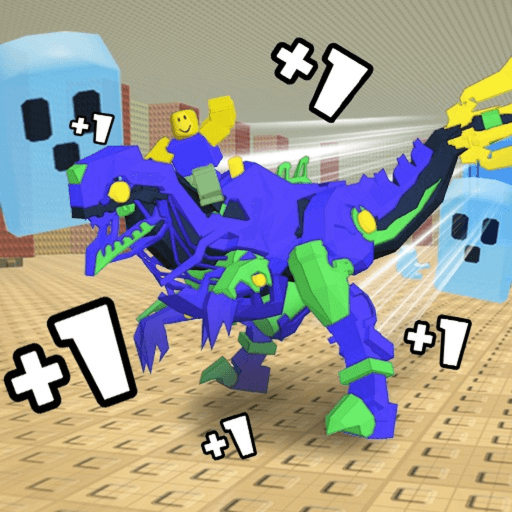 +1 Speed Dinosaur Escape Roblox game thumbnail