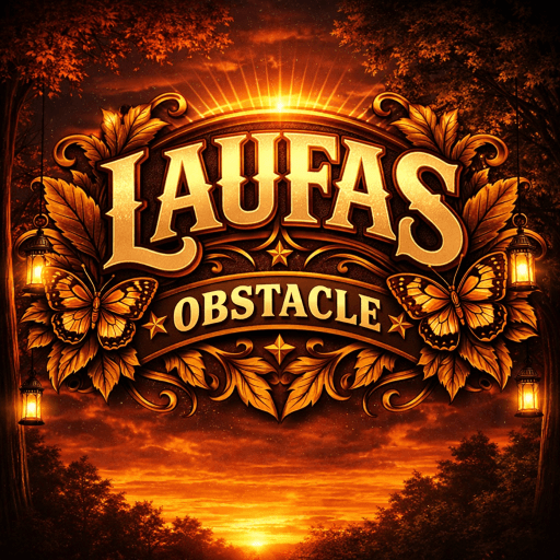 [ BUNGA MATAHARI + X100] LAUFAS OBSTACLE Roblox gameplay screenshot
