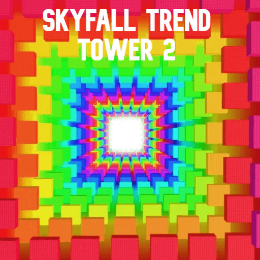 🌈Sky-Fall Trend Tower 2 Roblox game stats