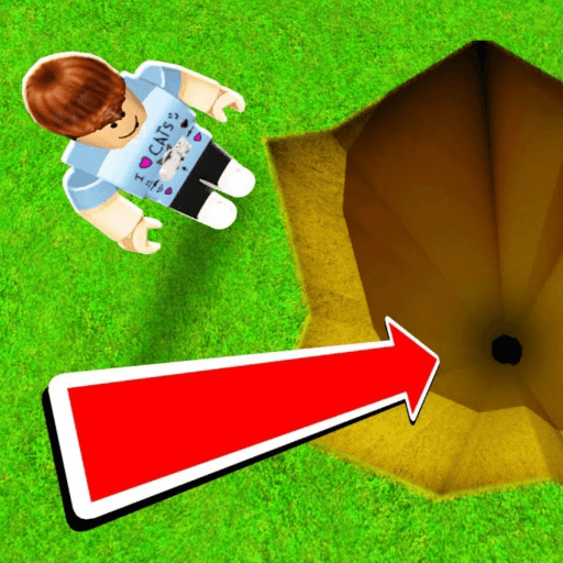 Jump Into Biggest Hole Ever Roblox game thumbnail
