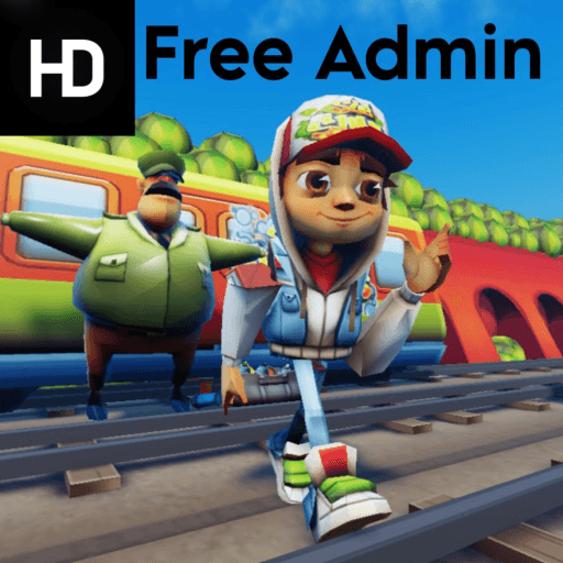 Subway Surfers X [FREE ADMIN!] Roblox game thumbnail