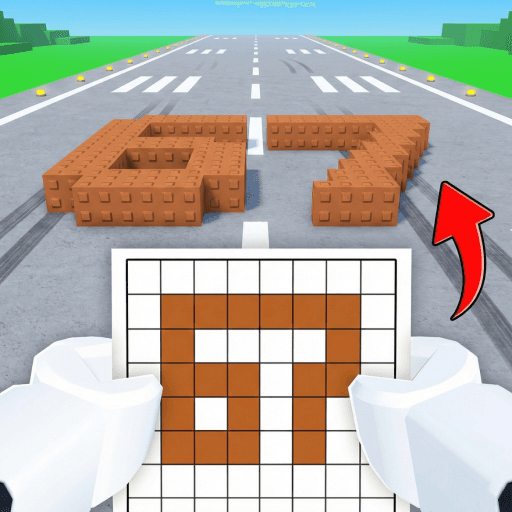 Draw A Plane & Take Off Roblox game thumbnail