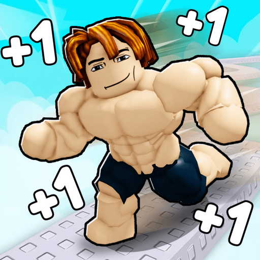 +1 Muscle Per Step Roblox game stats