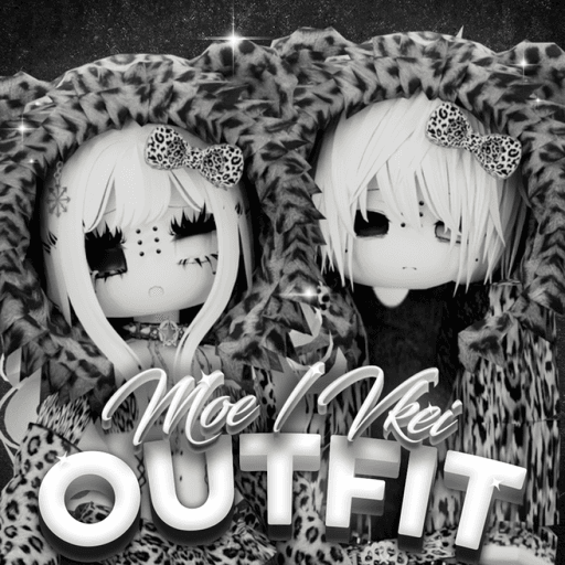 [NEW🤍] Moe & Vkei Matching Roblox game stats