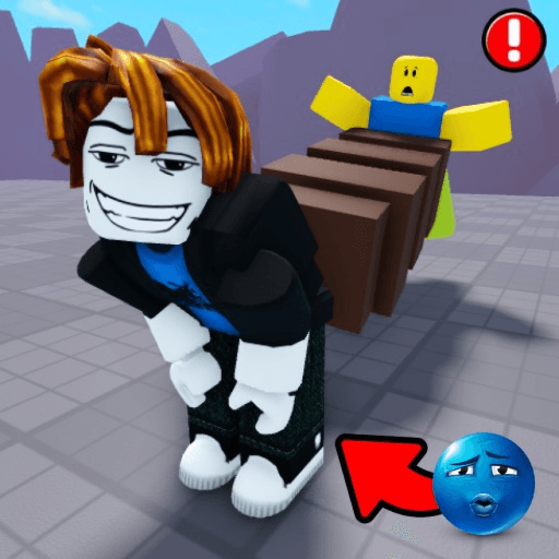 Aura Poop Battles Roblox game thumbnail