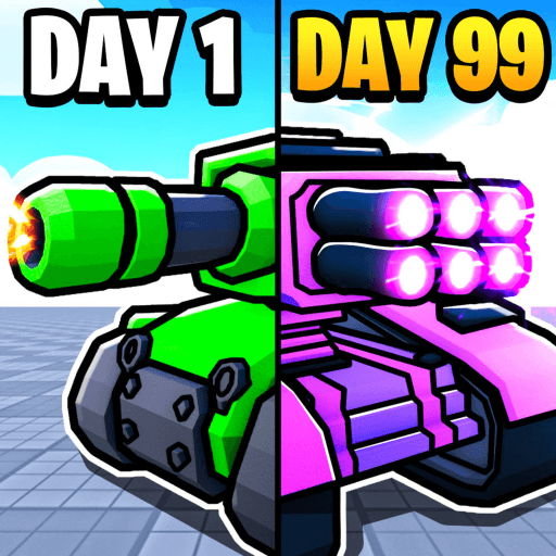 Unbox Your Tank Roblox game thumbnail
