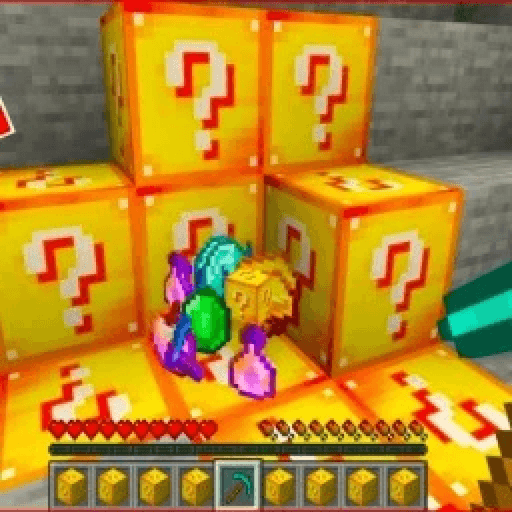 ⛏️ModdedCraft💛 (GOLD LUCKY BLOCKS) Roblox gameplay screenshot