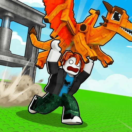 Escape Getting Crushed For Brainrots Roblox game stats