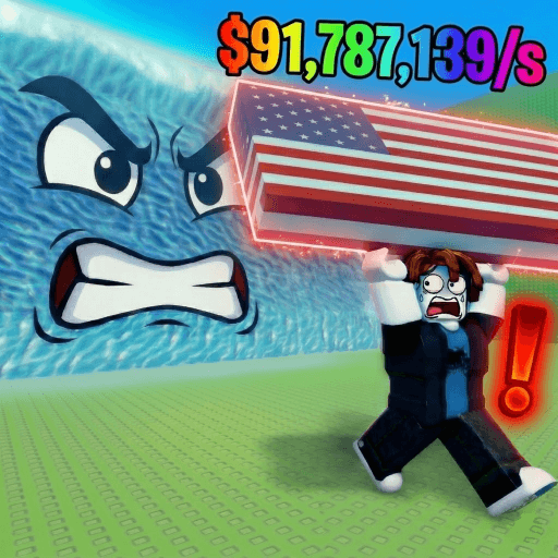 Escape Tsunami for Countries! Roblox game thumbnail