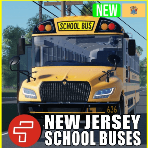 [🙋 ROUTES] 🏡 New Jersey School Buses 🚍 Roblox game stats