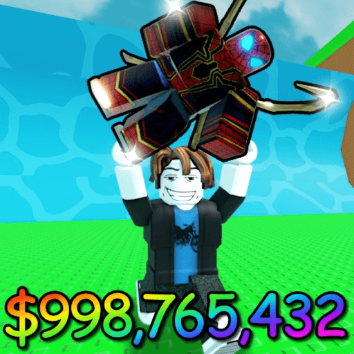 Escape Tsunami For Superheroes! Roblox game thumbnail