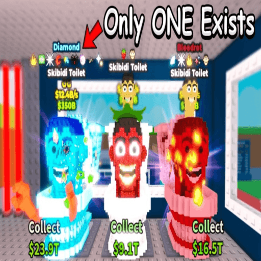 🚽 Skibidi Toilet🍓 INSANELY OP 🔥 Roblox game thumbnail