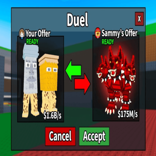 🤑 FIGHT SAMMY 👹 Roblox game thumbnail