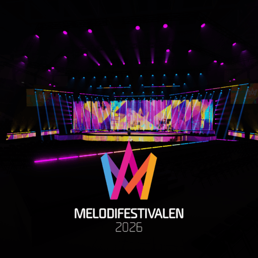 Melodifestivalen 2026 stage! Roblox gameplay screenshot