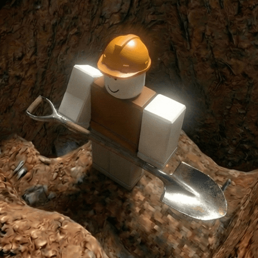 Just Dig It Roblox game stats