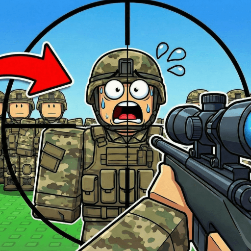 Rebirth as a Sniper Roblox game stats