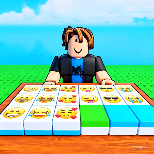 Mahjong Duel Roblox gameplay screenshot