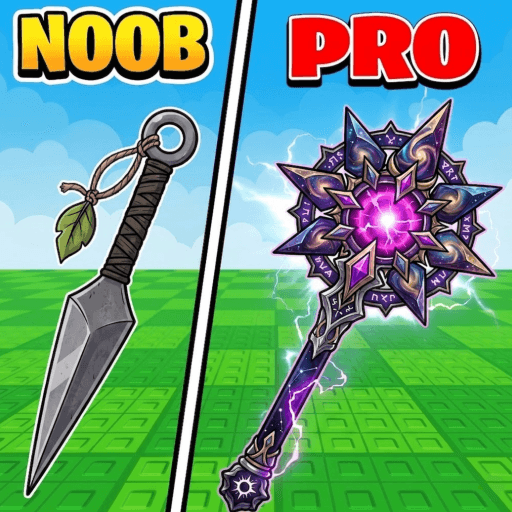 Level Your Weapon Roblox game thumbnail