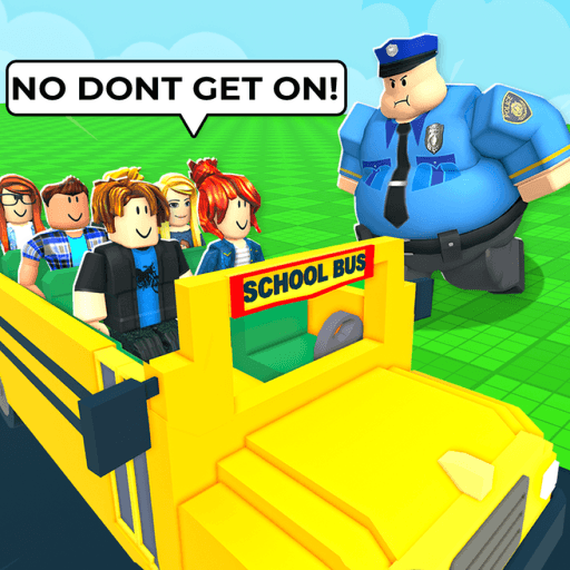 Skool bus ried Roblox game thumbnail