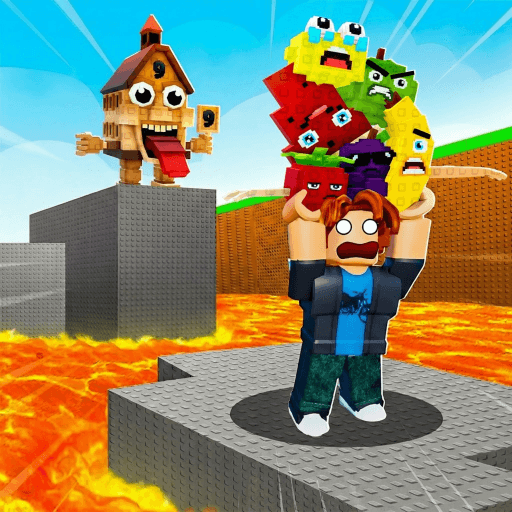 [🧀] Survive LAVA for Brainrots! Roblox game stats