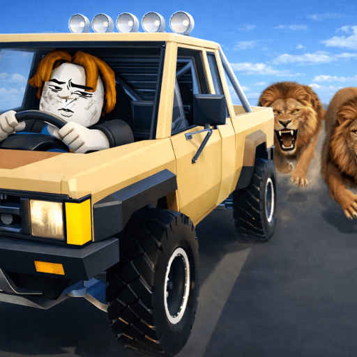 a long safari trip Roblox game stats