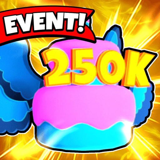 [🎉250K!] Click Simulator Roblox game thumbnail